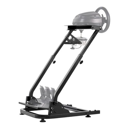 VEVOR G920 Racing Steering Wheel Stand Shifter Mount fit for Logitech G25 G27 G29 G920 G923 Thrustmaster T330TS Mainstream Brands Gaming Wheel Stand Wheel Pedals NOT Included Racing Wheel Stand - size: L-shaped lite