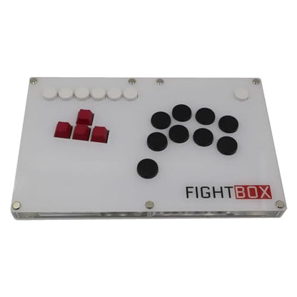 FightBox B7-PC Keyboard Button Leverless Arcade Fight Stick Game Controller Compatible With PC/PS3/Switch