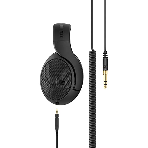 Sennheiser HD 400 Pro Studio Reference Open Back Dynamic Headphones Bundle with Desktop Headphone Stand and Headphones Case