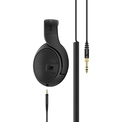 Sennheiser HD 400 Pro Studio Reference Open Back Dynamic Headphones Bundle with Desktop Headphone Stand and Headphones Case