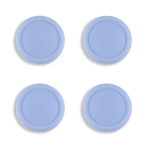 eXtremeRate PlayVital Switch Joystick Caps, Thumbstick Caps, Silicone Analog Cover for Switch Lite & OLED Joycon Thumb Grips - Light Violet - color: Light Violet