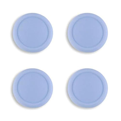 eXtremeRate PlayVital Switch Joystick Caps, Thumbstick Caps, Silicone Analog Cover for Switch Lite & OLED Joycon Thumb Grips - Light Violet - color: Light Violet