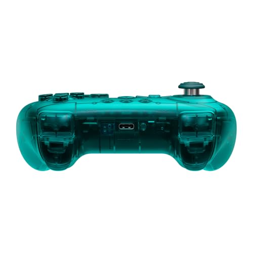 8Bitdo 64 Bluetooth Controller for Analogue 3D, Ice | Switch/Switch 2, Windows and Android Support, Wired USB, D-Input/S-Input Modes, Hall Effect Joystick, Vibration - color: Ice