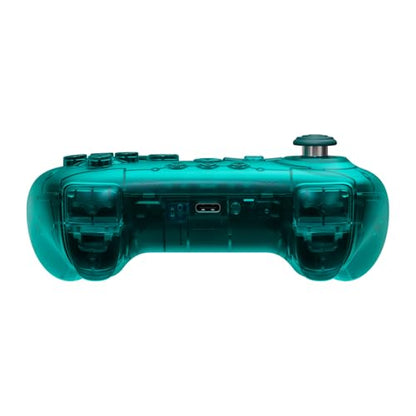8Bitdo 64 Bluetooth Controller for Analogue 3D, Ice | Switch/Switch 2, Windows and Android Support, Wired USB, D-Input/S-Input Modes, Hall Effect Joystick, Vibration - color: Ice
