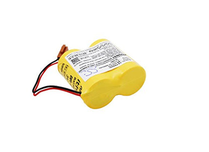 Replacement Battery for Cutler Hammer A98L-0001-0902 A98L00010902 A06 Series PLC Controllers A06B-0073-K001 A06B-6073-K001 A06B-6073-K005 A98L-0001-0902 (5000mAh)