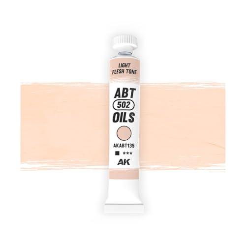 ABTEILUNG 502 Model Kit, 20ml, Light Flesh Tone - color: Light Flesh Tone, size: 0.7 Fl Oz (Pack of 1)