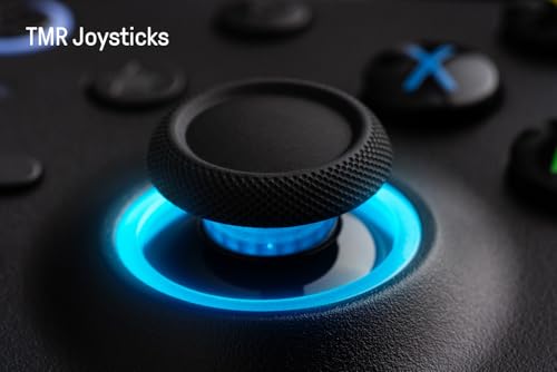 8Bitdo Ultimate 2 Wireless Gaming Controller with Charging Dock - Purple | TMR Joysticks, Switchable Hall Effect/Tactile Triggers, 8Speed Wireless Tech, RGB Fire Ring, for PC & Android - color: Purple, size: Ultimate 2 Wireless