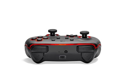 PowerA Enhanced Wireless Nintendo Switch and Switch 2 Controller with Lumectra, gaming controller, Officially licensed - style: Multi-Zone RGB Lighting