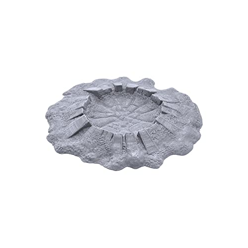 EnderToys Battlefield Craters Auxiliary Set by Terrain4Print, 3D Printed Tabletop RPG Scenery and Wargame Terrain for 28mm Miniatures