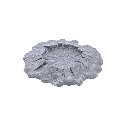 EnderToys Battlefield Craters Auxiliary Set by Terrain4Print, 3D Printed Tabletop RPG Scenery and Wargame Terrain for 28mm Miniatures