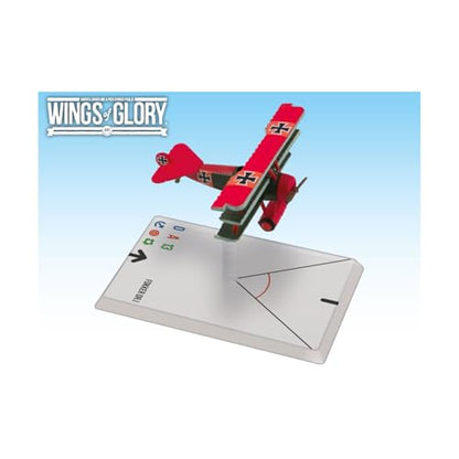 Ares Games Wings of Glory Duel Pack Fokker Dr.I Vs. SOP with Camel - style: Fokker Dr.I vs Sopwith Camel Duel Pack