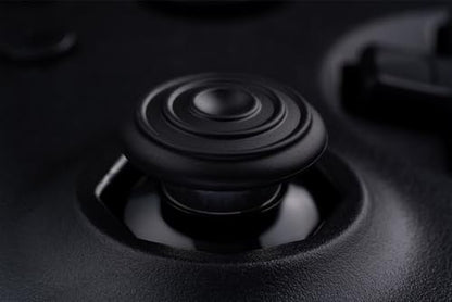 8BitDo 64 Bluetooth Controller for Analogue 3D, Switch 1/2, Windows&Android | Hall Effect Joystick, Turbo, Vibration - Black - color: Black