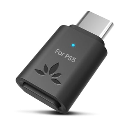 Avantree C81-Gaming - USB-C Bluetooth 5.3 Audio Adapter Dongle for PS5 | Qualcomm Chip, aptX Adaptive & HD, Premium Sound, Works with AirPods, Bose Headphones & More - style: For Gaming