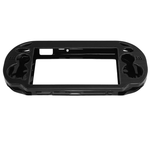 YOUTHINK Premium Material Protective Case Cover for VITA 1000 PSV 1000, Guard Your Device from Drops and Scratches, Game Console Protective Shell for VITA 1000 (Black) - color: Black