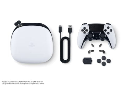 PlayStation Sony DualSense Edge Wireless Controller - White (Renewed) - color: DualSense Edge