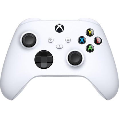 Microsoft QAS-00007 Wireless Controller Robot in White 2 Pack (Renewed) - color: Robot White