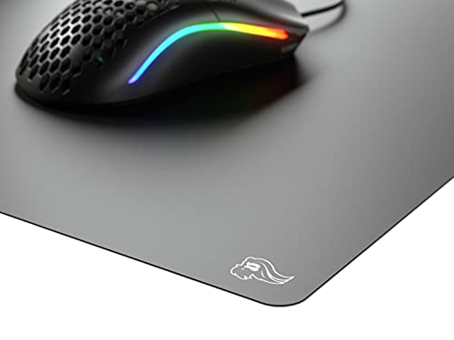 GLORIOUS Elements Air Mousepad - XL Hard and Ultra Thin Polycarbonate Flexible Surface Large Gaming Mouse Pad 15"X17" Extended Hard Mousepad (Helios) (GLO-MP-ELEM-AIR) - color: Air