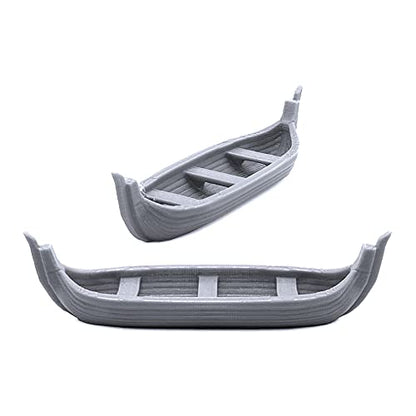 EnderToys Viking Boats by Terrain4Print, 3D Printed Tabletop RPG Scenery and Wargame Terrain for 28mm Miniatures