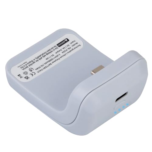 Batmax 3000mAh External Battery Pack for Sony PS5 Controller LIP1708 Battery PlayStation 5 DualSense CFI-ZCT1W Wireless Controller