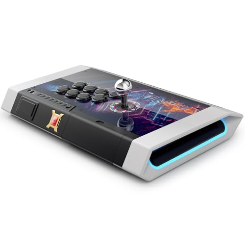qanba Q3 Obsidian Silent Arcade Joystick Multifunction Edition for PC (Fighting Stick)