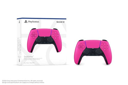 PlayStation Sony 5 DualSense Wireless Controller - Nova Pink (Renewed) - color: Nova Pink