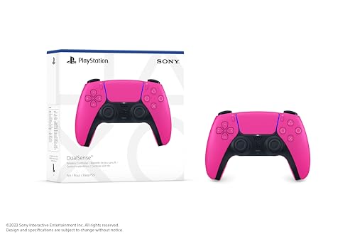 PlayStation Sony 5 DualSense Wireless Controller - Nova Pink (Renewed) - color: Nova Pink