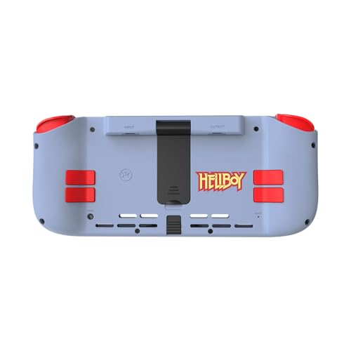 CRKD Nitro Deck - Professional Handheld Deck with Zero Stick Drift for Nintendo Switch and Switch OLED (Hellboy Special Edition) - color: Hellboy Special Edition