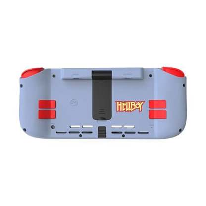 CRKD Nitro Deck - Professional Handheld Deck with Zero Stick Drift for Nintendo Switch and Switch OLED (Hellboy Special Edition) - color: Hellboy Special Edition