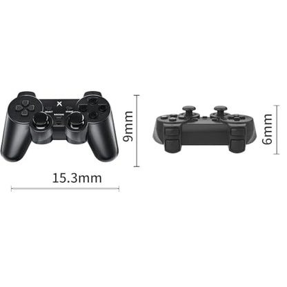 DOYO Wireless PC Gaming Controller, Dual-Vibration Steam Joystick Gamepad Computer Game Controller for PC Windows 7/8/10/11