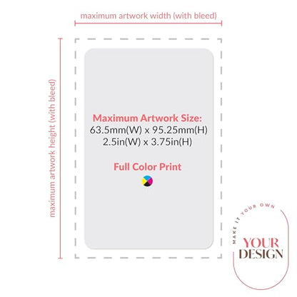 WEDDINGSTAR Custom Photo Printed Playing Card Favor (1, Your Design) - color: Your Design