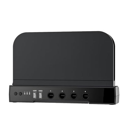 Cooling Stand for Nintendo Switch 2 Charging Dock Station NGC HUB Expansion for Switch 2 (Cooling Base + NGC Expansion)