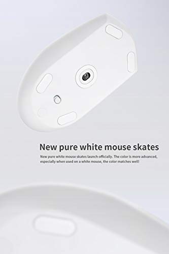 HOTLINEGAMES 3.0 Plus Rounded Curved Edges Mouse Feet Skates Compatible with Logitech G Pro 2 Lightspeed Wireless, G Pro Wireless Gaming Mouse feet Replacement, Smooth Glide, Pure PTFE Mice Upgrade - color: For G Pro 2 Lightspeed / G Pro Wireless