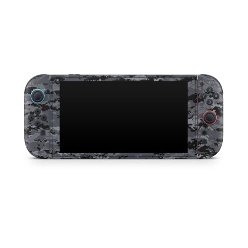 Gaming Skin Compatible with Nintendo Switch 2 Console Only - Digital Camo - Premium 3M Vinyl Protective Wrap Decal Cover - Easy to Apply | Crafted in The USA by MightySkins - color: Digital Camo, size: Switch 2 Console Skin Only, style: Matte Finish