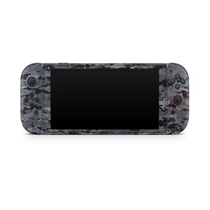 Gaming Skin Compatible with Nintendo Switch 2 Console Only - Digital Camo - Premium 3M Vinyl Protective Wrap Decal Cover - Easy to Apply | Crafted in The USA by MightySkins - color: Digital Camo, size: Switch 2 Console Skin Only, style: Matte Finish