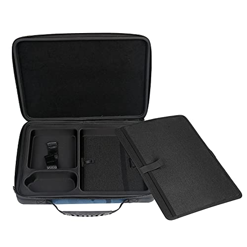 Smatree Hard Carrying Bag for 14.2inch Apple MacBook Pro M5 2025/2024 M4 | for 13 inch APPLE MacBook Air M4 2025/2024,iPad Pro M5 2025/iPad Air M3 2025/iPadPro M4 2024,Navy Blue - color: Navy Blue