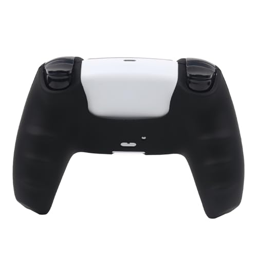 Lion Controller Skin Cover Compatible with PS5/Playstation 5 Controller, RALAN Protector Case Customised Thumb Grip - color: Lion Black Purple