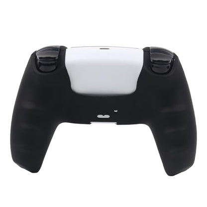 Lion Controller Skin Cover Compatible with PS5/Playstation 5 Controller, RALAN Protector Case Customised Thumb Grip - color: Lion Black Purple