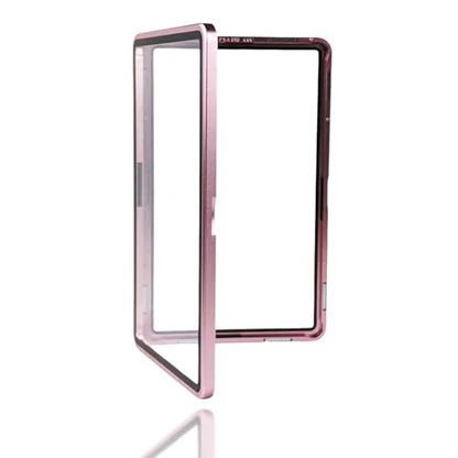 RedCap Magnetic Aluminum PSA Graded Card Holder 35PT Premium PSA Slab Protector Display Case with UV Resistant Glass Fits Standard PSA Graded Sports Trading Cards - Pink Mirage - color: Pink Mirage