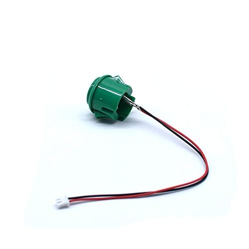 Arcity 20 Pcs Arcade Button Wires Harness Cable for Zero Delay USB Encoder PCB with 0.110" 2.8mm Terminals Compatible with Arcade LED Buttons & Sanwa Style Buttons New - color: 0.110 inch(2.8mm)