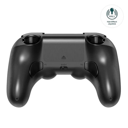 8BitDo Pro 2 Bluetooth Controller for Switch/Switch 2, Hall Effect Joysticks, 2 Pro Back Paddle Buttons, Wireless Gaming Controller for Switch, PC, Android, and Steam Deck & Apple (Black Edition) - color: Black Edition