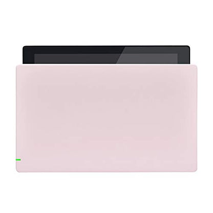 eXtremeRate Cherry Blossoms Pink Custom Faceplate for Nintendo Switch Charging Dock, DIY Replacement Housing Shell for Nintendo Switch Dock - color: Cherry Blossoms Pink