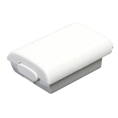 2pcs White Battery Pack Cover Shell Case Kit for Xbox 360 Wireless Controller