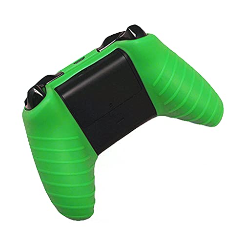 OSTENT Soft Protector Silicone Skin Case Cover Pouch for Microsoft Xbox One Controller Color Green - color: Green