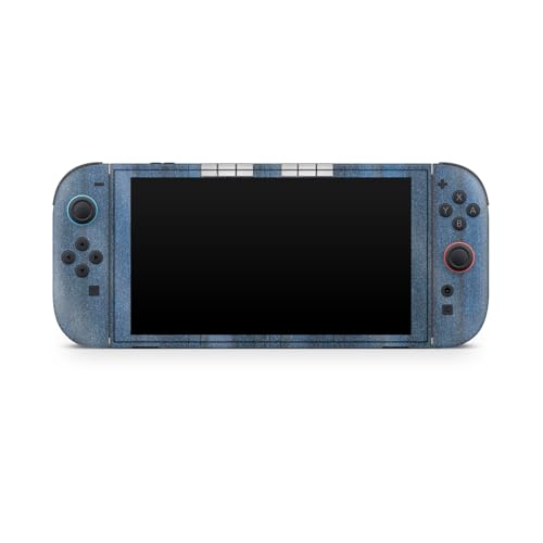 Glossy Glitter Gaming Skin Compatible with Nintendo Switch 2 Console Only - Time Lord Box - Premium 3M Vinyl Protective Wrap Decal Cover - Easy to Apply | Crafted in The USA by MightySkins - color: Time Lord Box, size: Switch 2 Console Skin Only, style: G