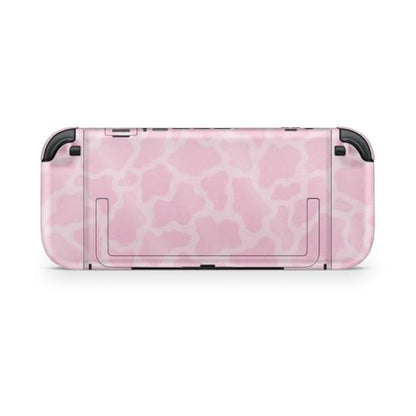 Glossy Glitter Gaming Skin Compatible with Nintendo Switch 2 Console Only - Pink Giraffe - Premium 3M Vinyl Protective Wrap Decal Cover - Easy to Apply | Crafted in The USA by MightySkins - color: Pink Giraffe, size: Switch 2 Console Skin Only, style: Glo