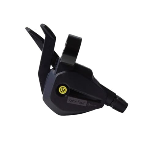 Box Four 8 Speed E-Bike Shifter 1 Gear Per Click, Non E-Bike Shifter 2 Piece Pull Lever up to 3 Gears Per Click Bicycle Shift Lever Cable for Mountain Bike Shifters, MTB, Bicycle Gear Shifter Cycling - size: Display Multi Shift