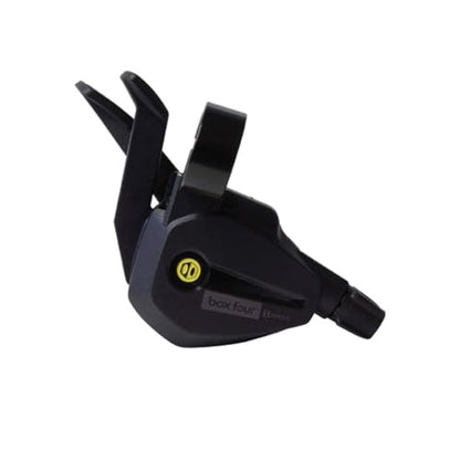 Box Four 8 Speed E-Bike Shifter 1 Gear Per Click, Non E-Bike Shifter 2 Piece Pull Lever up to 3 Gears Per Click Bicycle Shift Lever Cable for Mountain Bike Shifters, MTB, Bicycle Gear Shifter Cycling - size: Display Multi Shift