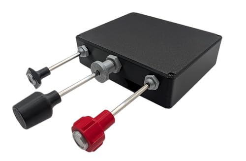 Flight Sim Stuff - Cessna Style Carb Heat Throttle Mixture Controller PC