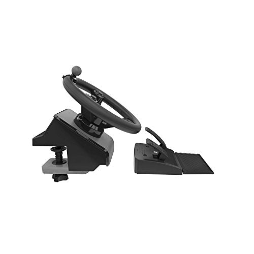 Saitek Farming Simulator Wheel & Pedals for PC & Mac (SCB432170002/02/1)