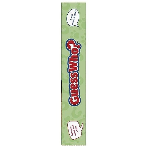 Hasbro Gaming Guess Who? Animal Friends Game